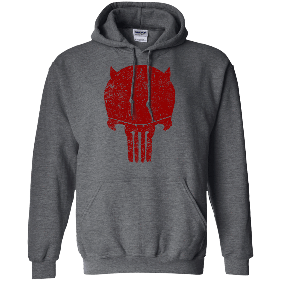 Sweatshirts Dark Heather / S Punishurdock Pullover Hoodie