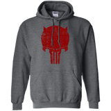 Sweatshirts Dark Heather / S Punishurdock Pullover Hoodie