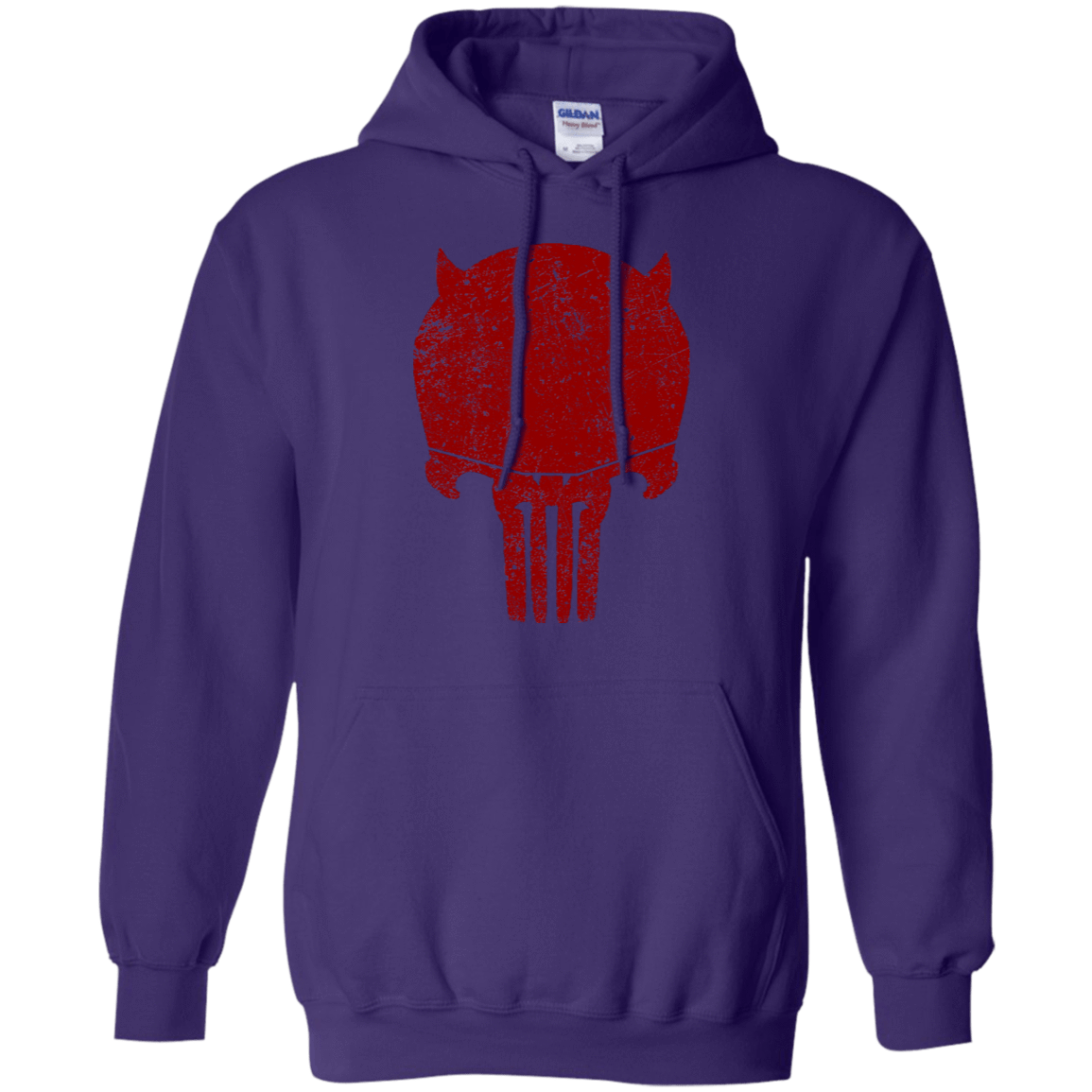 Sweatshirts Purple / S Punishurdock Pullover Hoodie