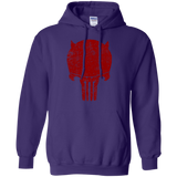 Sweatshirts Purple / S Punishurdock Pullover Hoodie