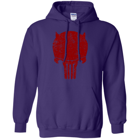 Sweatshirts Purple / S Punishurdock Pullover Hoodie