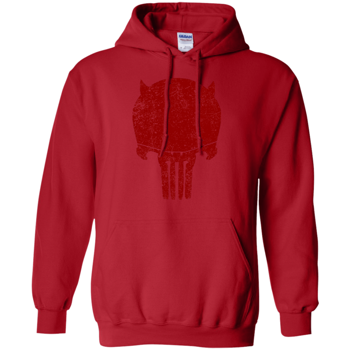 Sweatshirts Red / S Punishurdock Pullover Hoodie