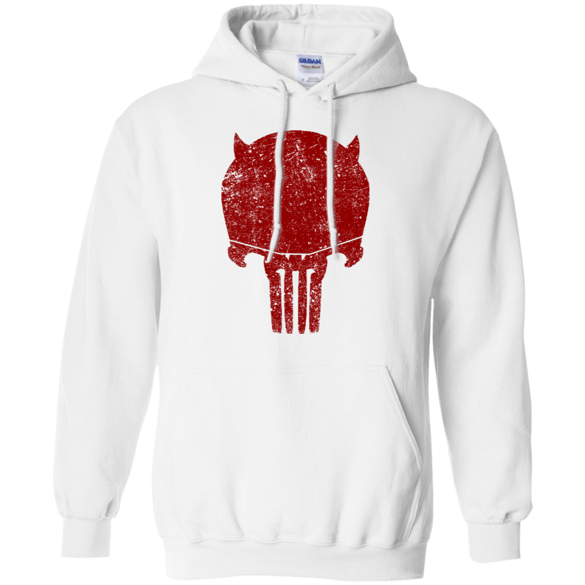 Sweatshirts White / S Punishurdock Pullover Hoodie