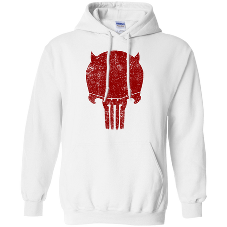 Sweatshirts White / S Punishurdock Pullover Hoodie