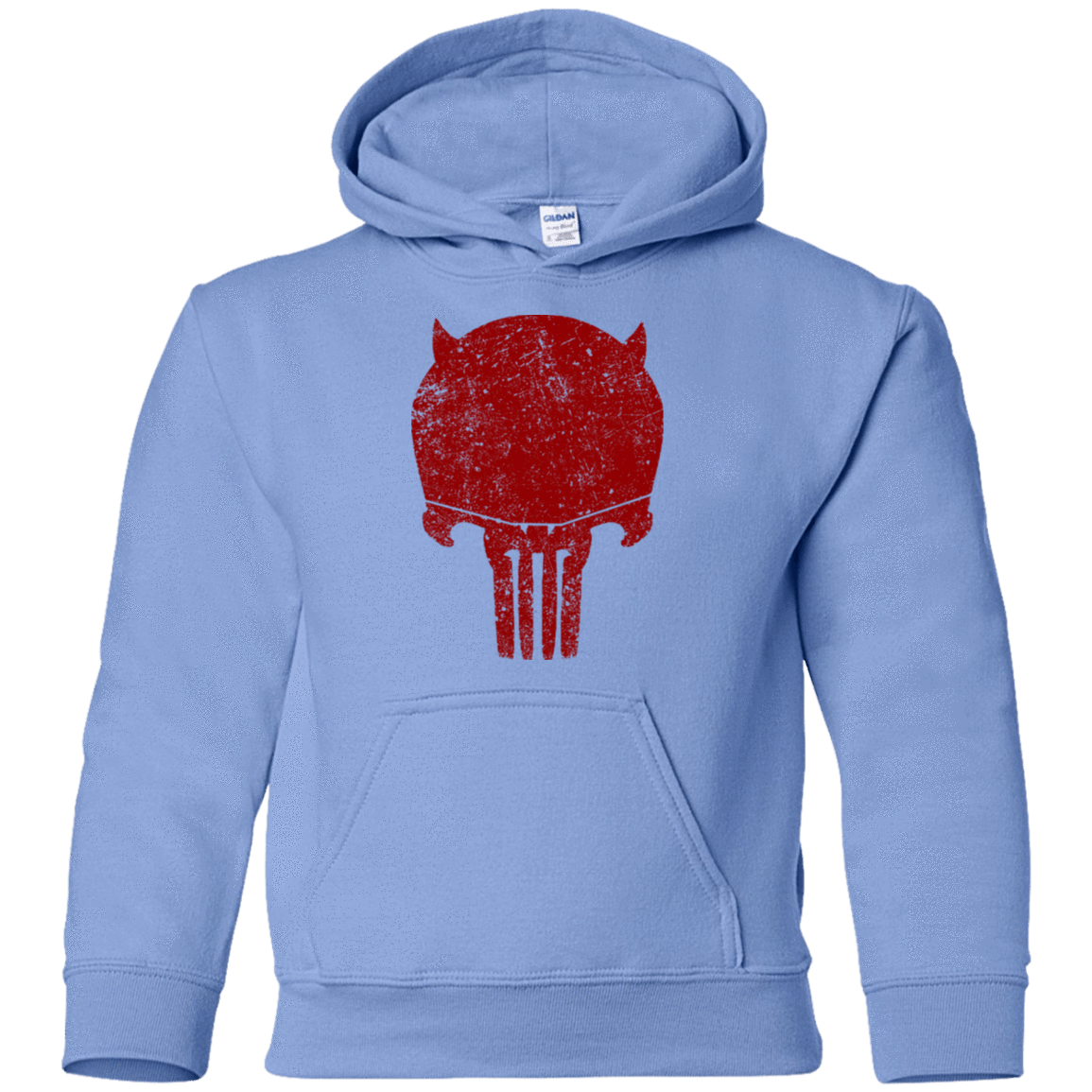 Sweatshirts Carolina Blue / YS Punishurdock Youth Hoodie