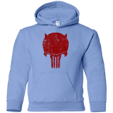 Sweatshirts Carolina Blue / YS Punishurdock Youth Hoodie