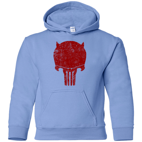 Sweatshirts Carolina Blue / YS Punishurdock Youth Hoodie