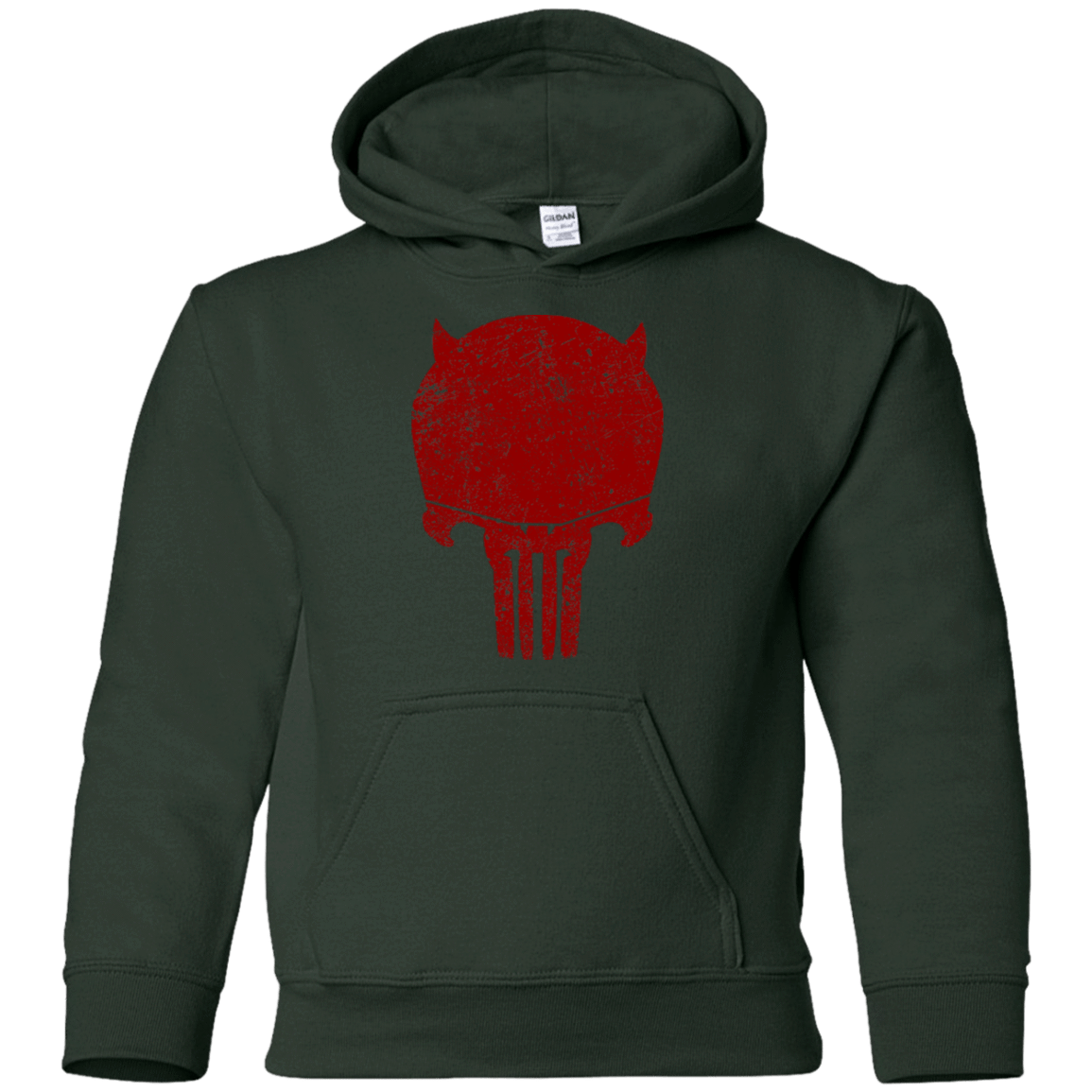 Sweatshirts Forest Green / YS Punishurdock Youth Hoodie