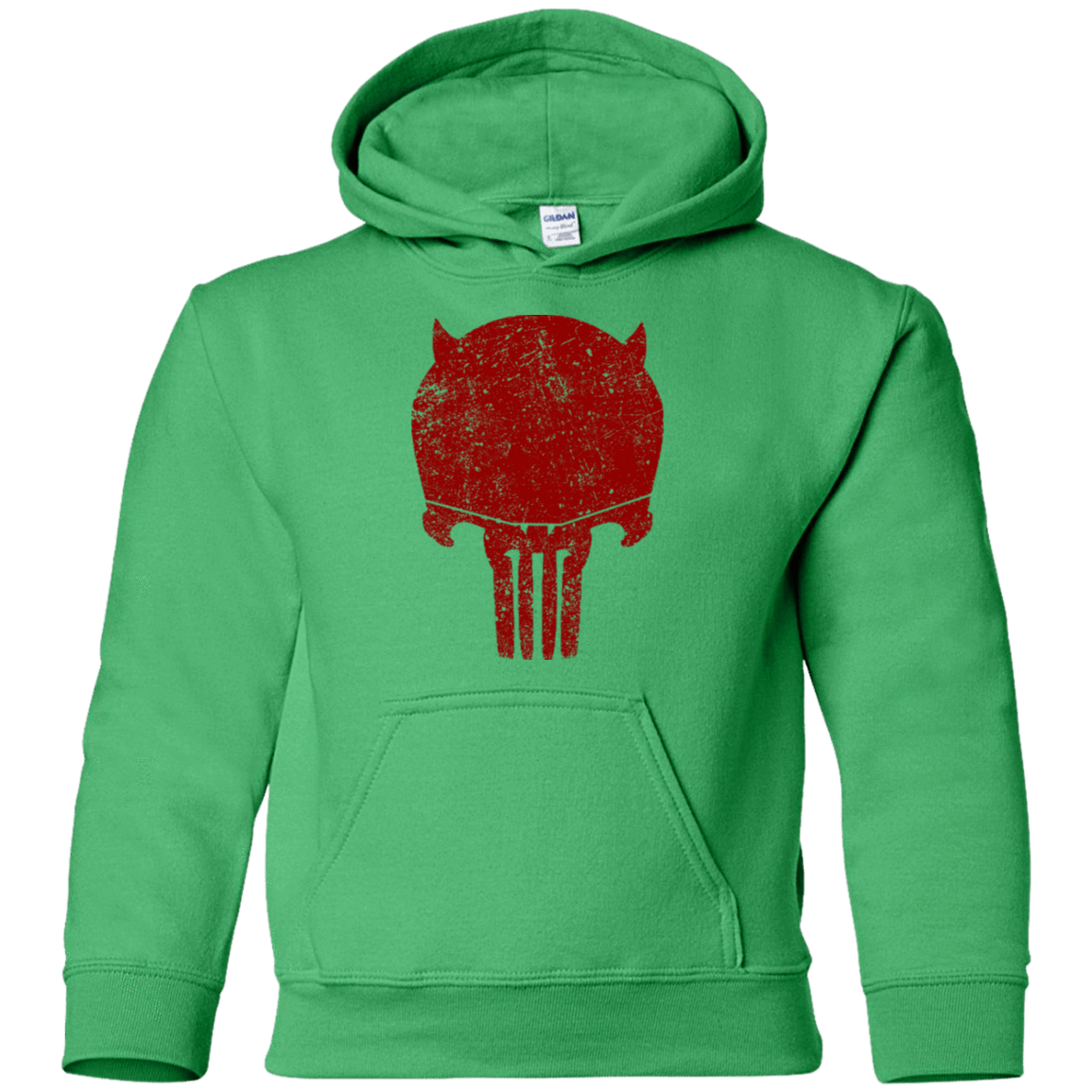 Sweatshirts Irish Green / YS Punishurdock Youth Hoodie