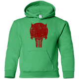 Sweatshirts Irish Green / YS Punishurdock Youth Hoodie