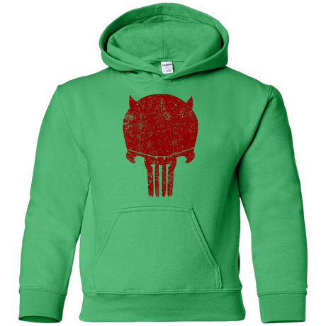 Sweatshirts Irish Green / YS Punishurdock Youth Hoodie