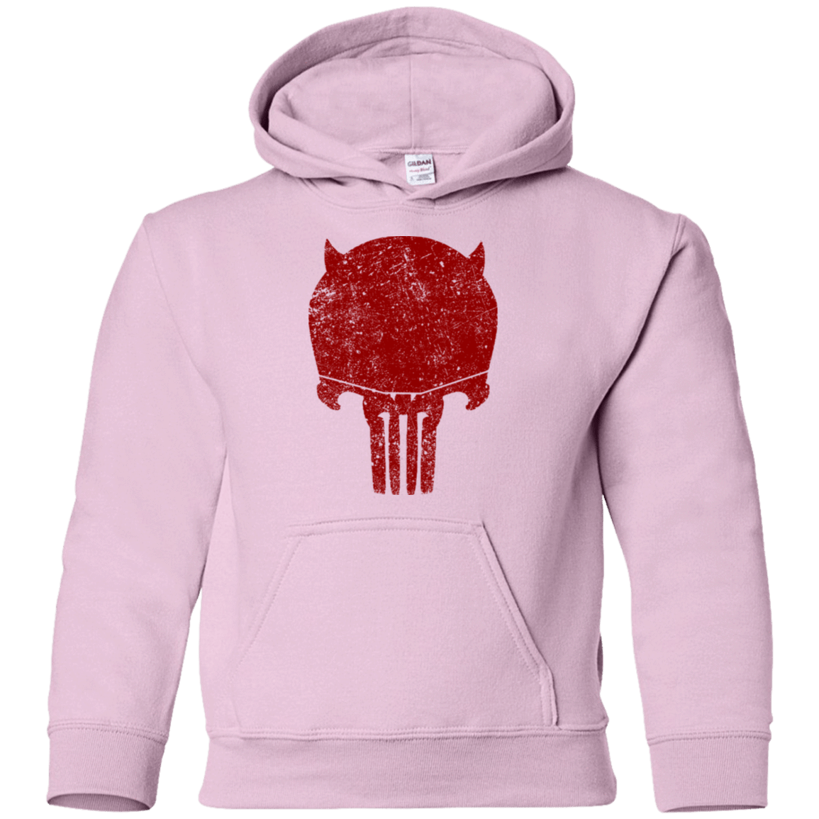 Sweatshirts Light Pink / YS Punishurdock Youth Hoodie