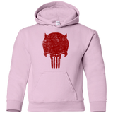 Sweatshirts Light Pink / YS Punishurdock Youth Hoodie