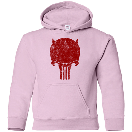 Sweatshirts Light Pink / YS Punishurdock Youth Hoodie