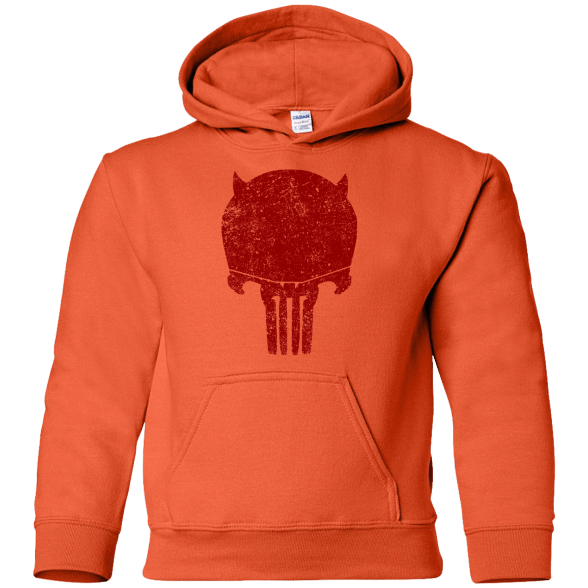 Sweatshirts Orange / YS Punishurdock Youth Hoodie