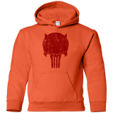 Sweatshirts Orange / YS Punishurdock Youth Hoodie