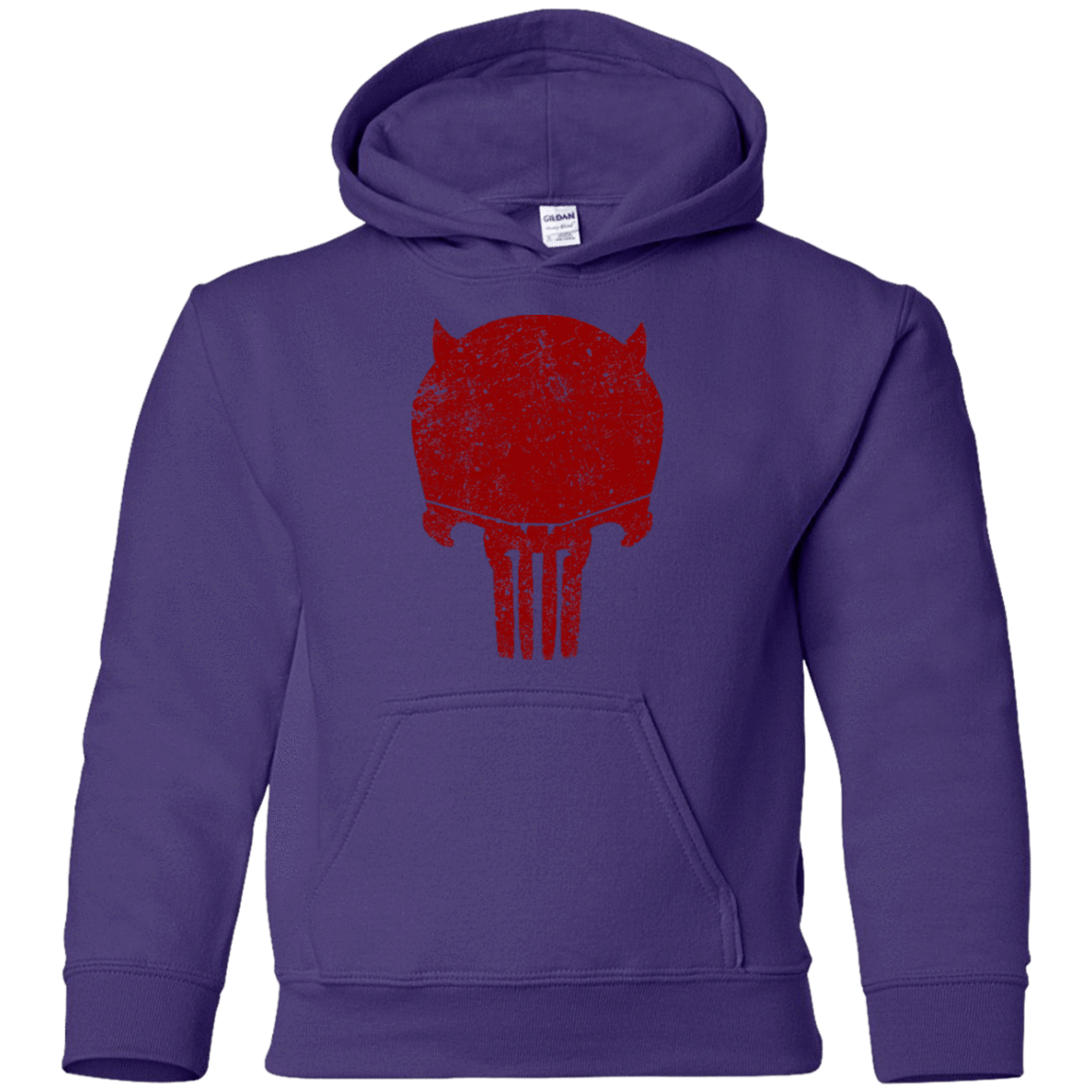 Sweatshirts Purple / YS Punishurdock Youth Hoodie