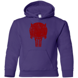 Sweatshirts Purple / YS Punishurdock Youth Hoodie