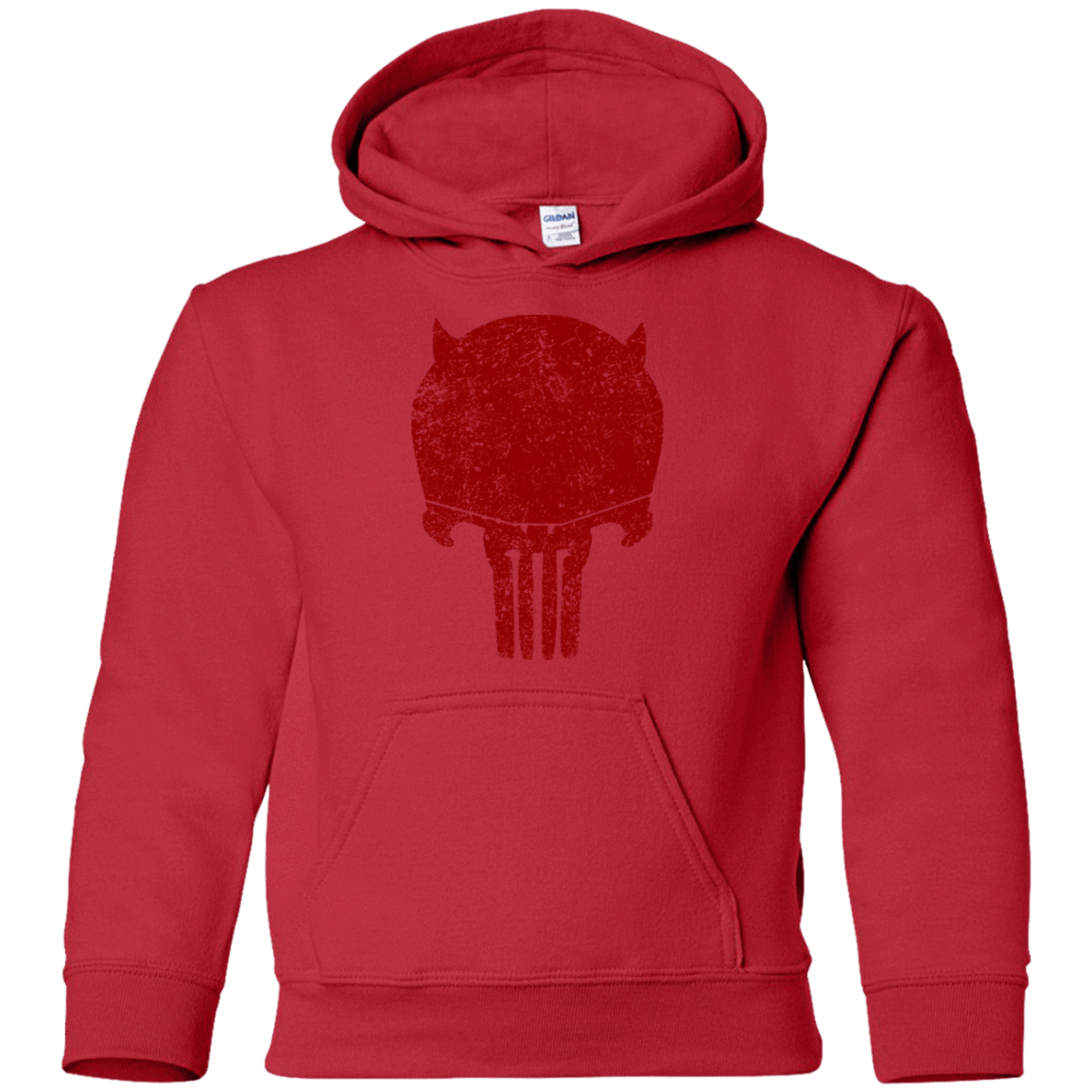 Sweatshirts Red / YS Punishurdock Youth Hoodie