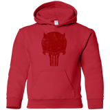 Sweatshirts Red / YS Punishurdock Youth Hoodie