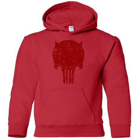 Sweatshirts Red / YS Punishurdock Youth Hoodie