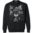 Sweatshirts Black / S PUNK SKULL Crewneck Sweatshirt