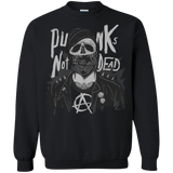 Sweatshirts Black / S PUNK SKULL Crewneck Sweatshirt