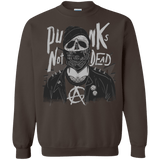 Sweatshirts Dark Chocolate / S PUNK SKULL Crewneck Sweatshirt