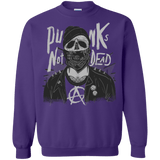 Sweatshirts Purple / S PUNK SKULL Crewneck Sweatshirt