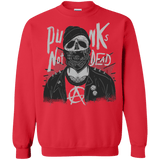 Sweatshirts Red / S PUNK SKULL Crewneck Sweatshirt