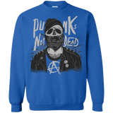 Sweatshirts Royal / S PUNK SKULL Crewneck Sweatshirt