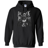 Sweatshirts Black / S PUNK SKULL Pullover Hoodie