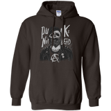 Sweatshirts Dark Chocolate / S PUNK SKULL Pullover Hoodie