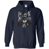 Sweatshirts Navy / S PUNK SKULL Pullover Hoodie