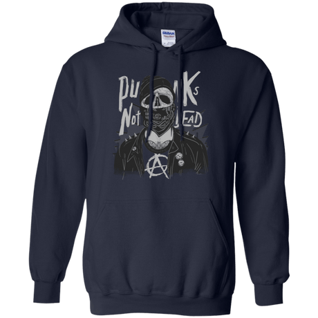 Sweatshirts Navy / S PUNK SKULL Pullover Hoodie