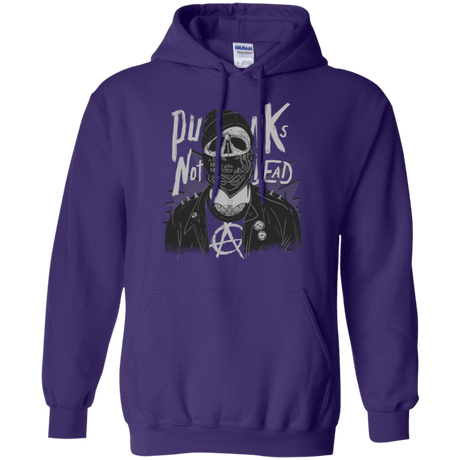 Sweatshirts Purple / S PUNK SKULL Pullover Hoodie