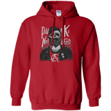 Sweatshirts Red / S PUNK SKULL Pullover Hoodie