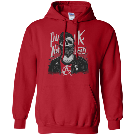 Sweatshirts Red / S PUNK SKULL Pullover Hoodie