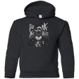 Sweatshirts Black / YS PUNK SKULL Youth Hoodie