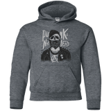 Sweatshirts Dark Heather / YS PUNK SKULL Youth Hoodie