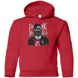 Sweatshirts Red / YS PUNK SKULL Youth Hoodie