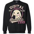 Sweatshirts Black / Small Puppy Howling Crewneck Sweatshirt