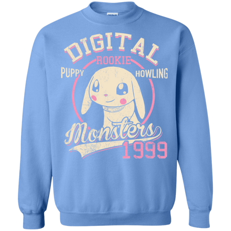 Sweatshirts Carolina Blue / Small Puppy Howling Crewneck Sweatshirt