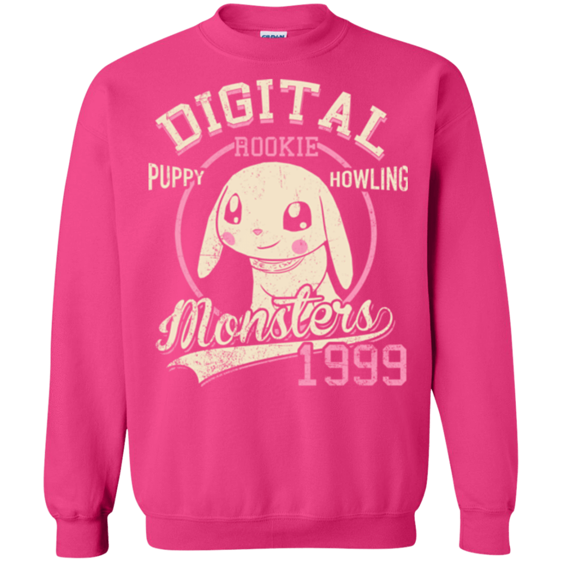 Sweatshirts Heliconia / Small Puppy Howling Crewneck Sweatshirt
