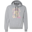 Sweatshirts Sport Grey / Small Puppy Howling Premium Fleece Hoodie