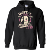 Sweatshirts Black / Small Puppy Howling Pullover Hoodie