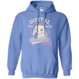 Sweatshirts Carolina Blue / Small Puppy Howling Pullover Hoodie