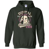 Sweatshirts Forest Green / Small Puppy Howling Pullover Hoodie