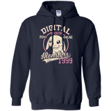 Sweatshirts Navy / Small Puppy Howling Pullover Hoodie