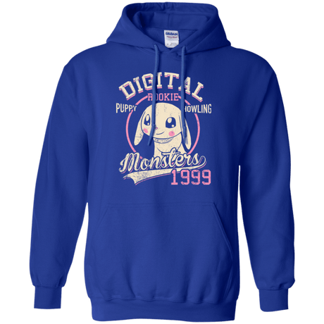 Sweatshirts Royal / Small Puppy Howling Pullover Hoodie